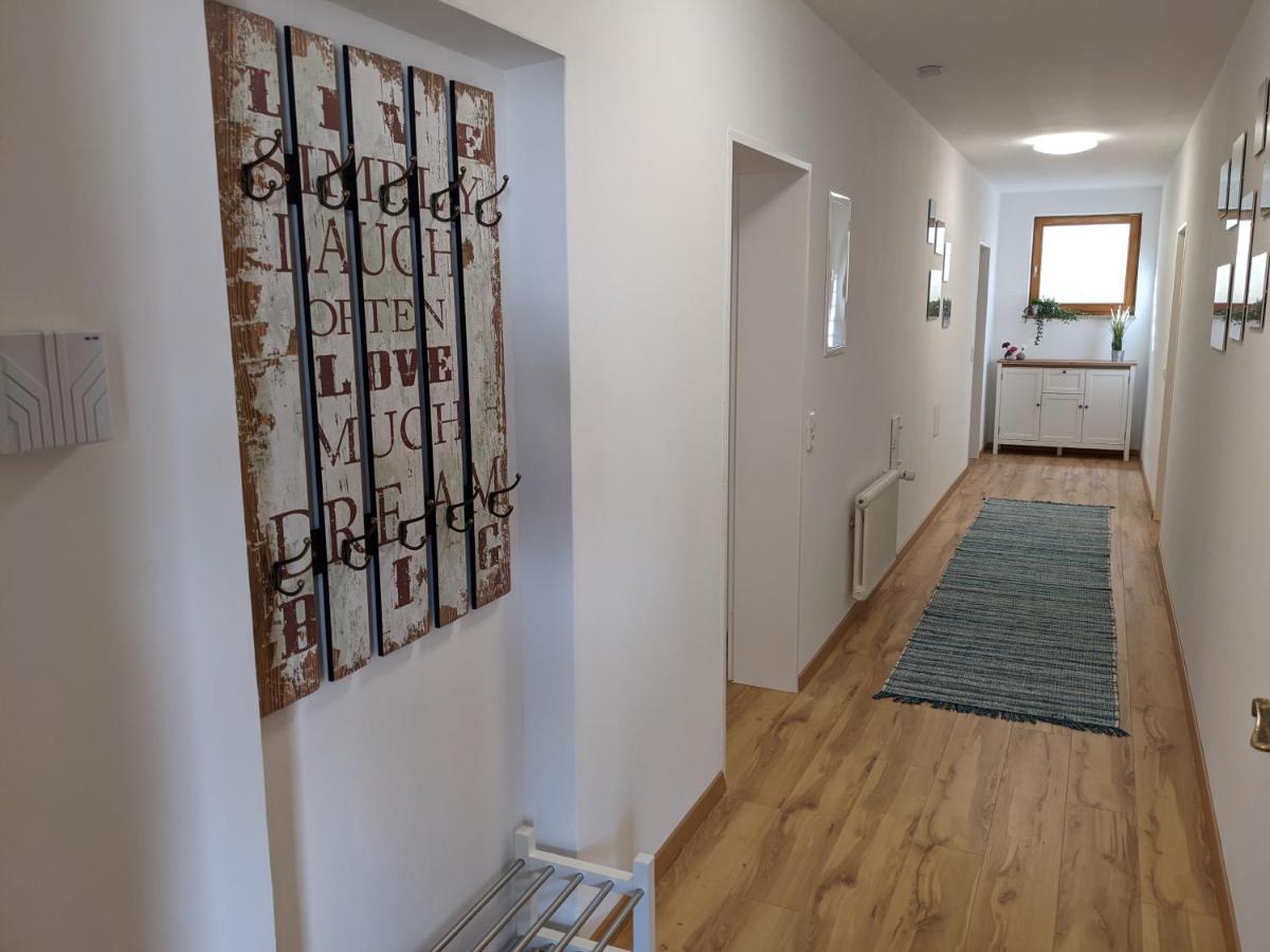 Ferienwohnung MonSevi Wackersberg Exterior foto